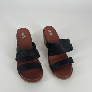 MIA Girl Black Heels (SB9#14)